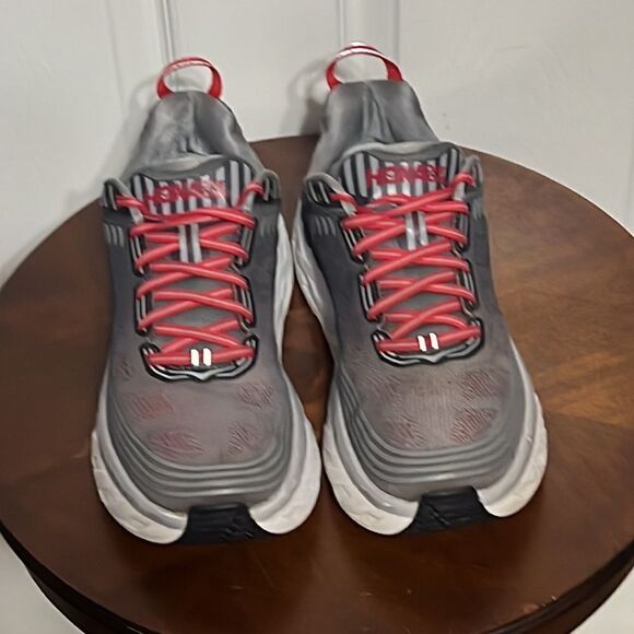 ?? HOKA ONE ONE BONDI 6 Running Shoes - Men Sz 10 - Good‎ Condition ?? main image 6